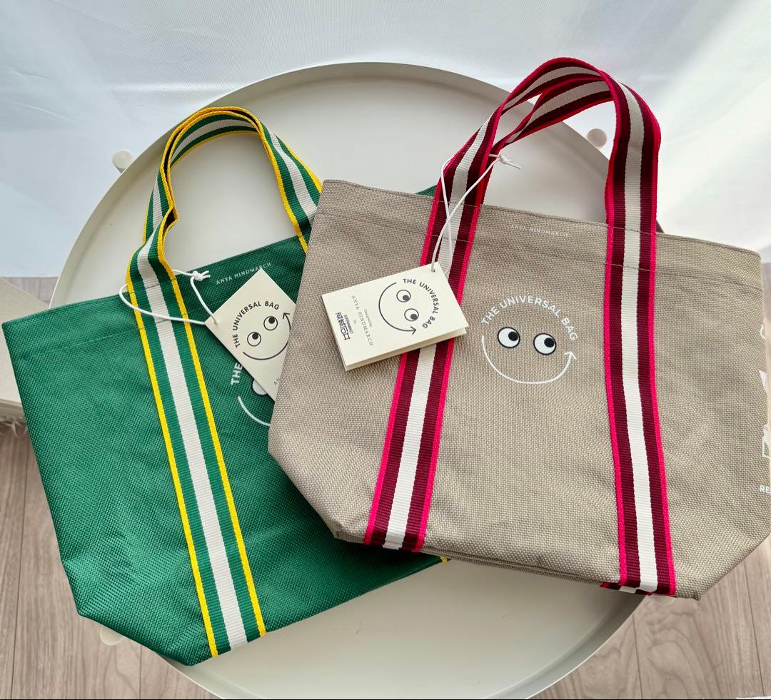 新品未使用　ナショナル麻布　成城石井　アニヤハインドマーチエコバッグセット