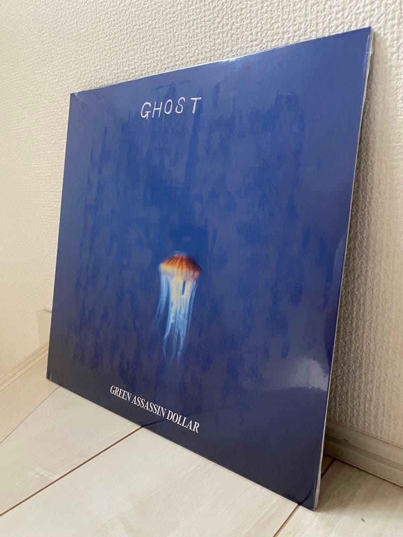 GREEN ASSASSIN DOLLAR 『GHOST』　レコード