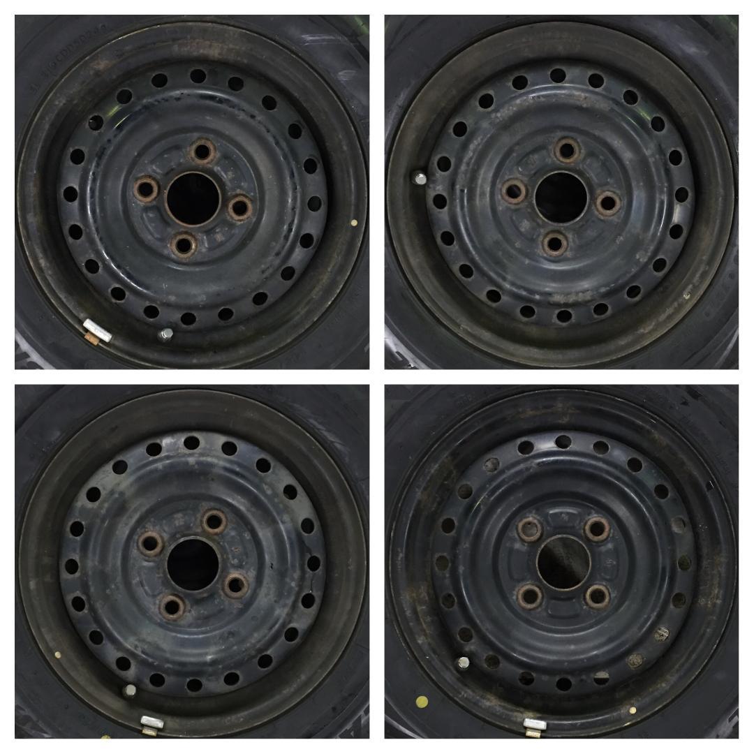 専用141 BRIDGESTONE 145/80R13 スタッドレス