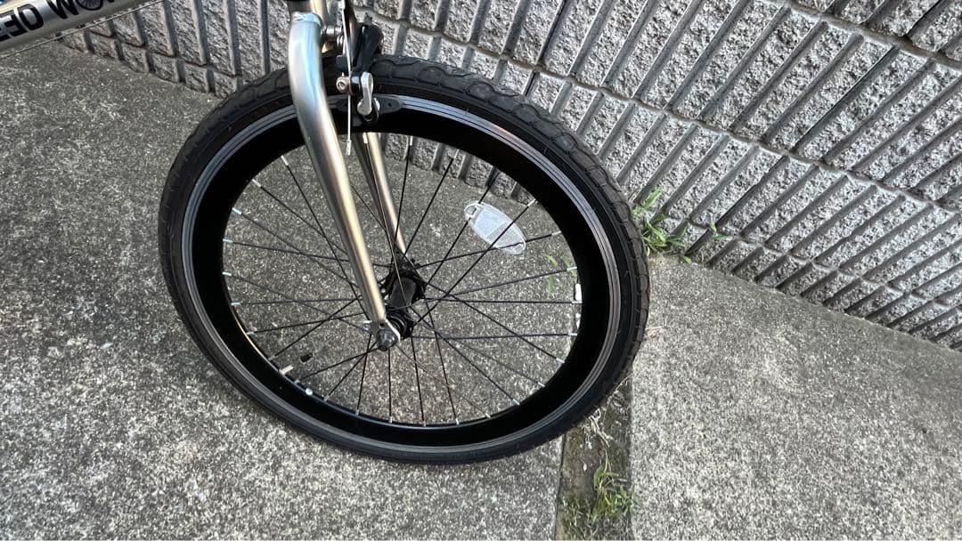 ミニベロ　20インチ　7段変速　整備済　クイックリリース