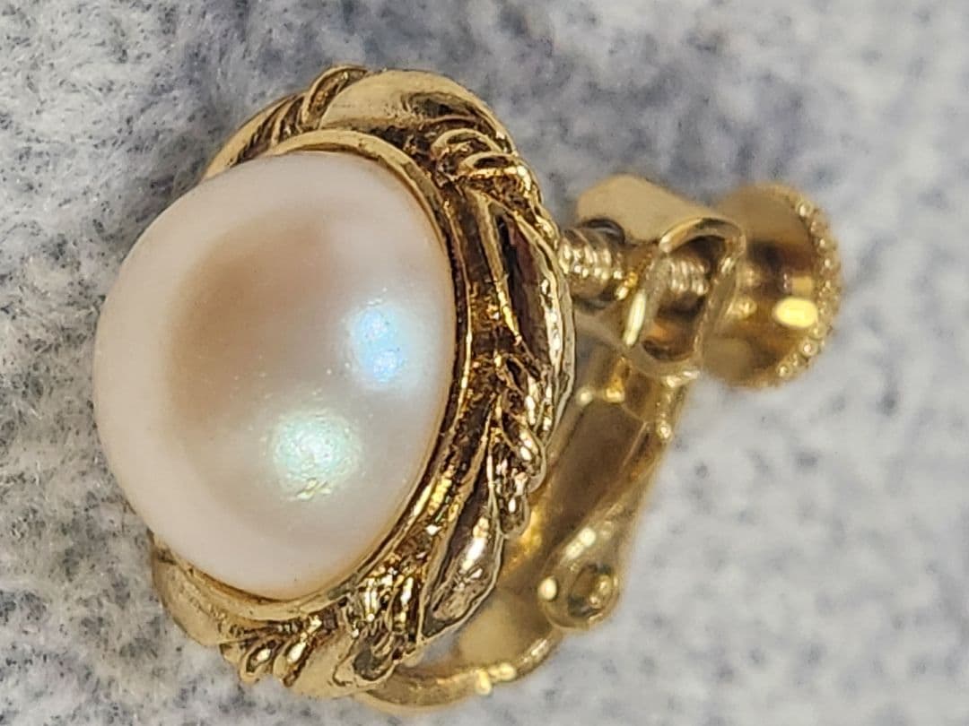 ※3点おまとめ※　パールネックレス　パールイヤリング　2連パール