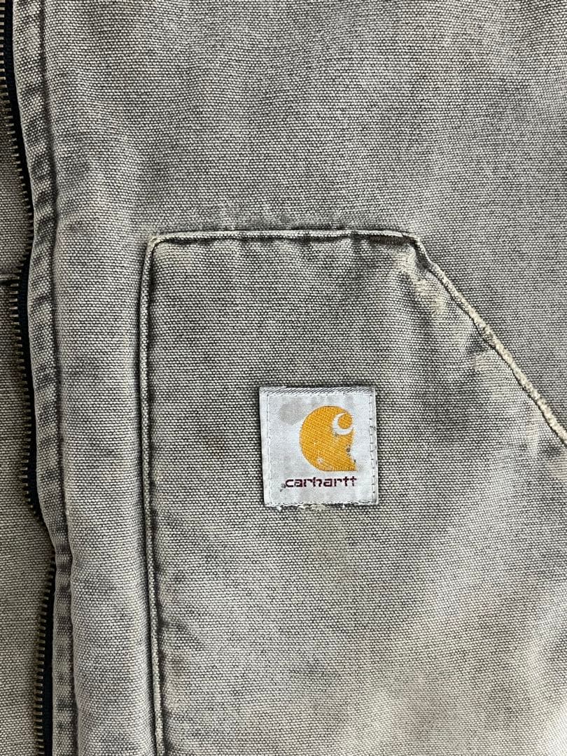 鬼フェード　80s USA製 Carhartt アークティックベスト（XL）