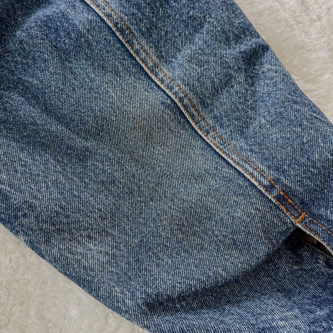 vintage オーバーデニムブルゾンジャケット ドリズラーボックス型 アメカジ