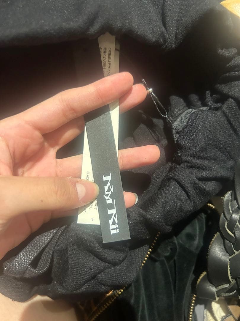 kmrii サルエルパンツ