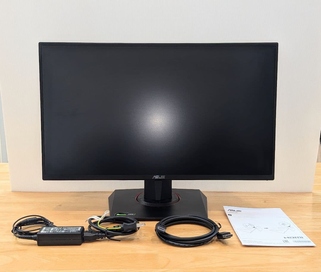 【165Hz/0.5ms】ASUS ゲーミングモニター VG258QR