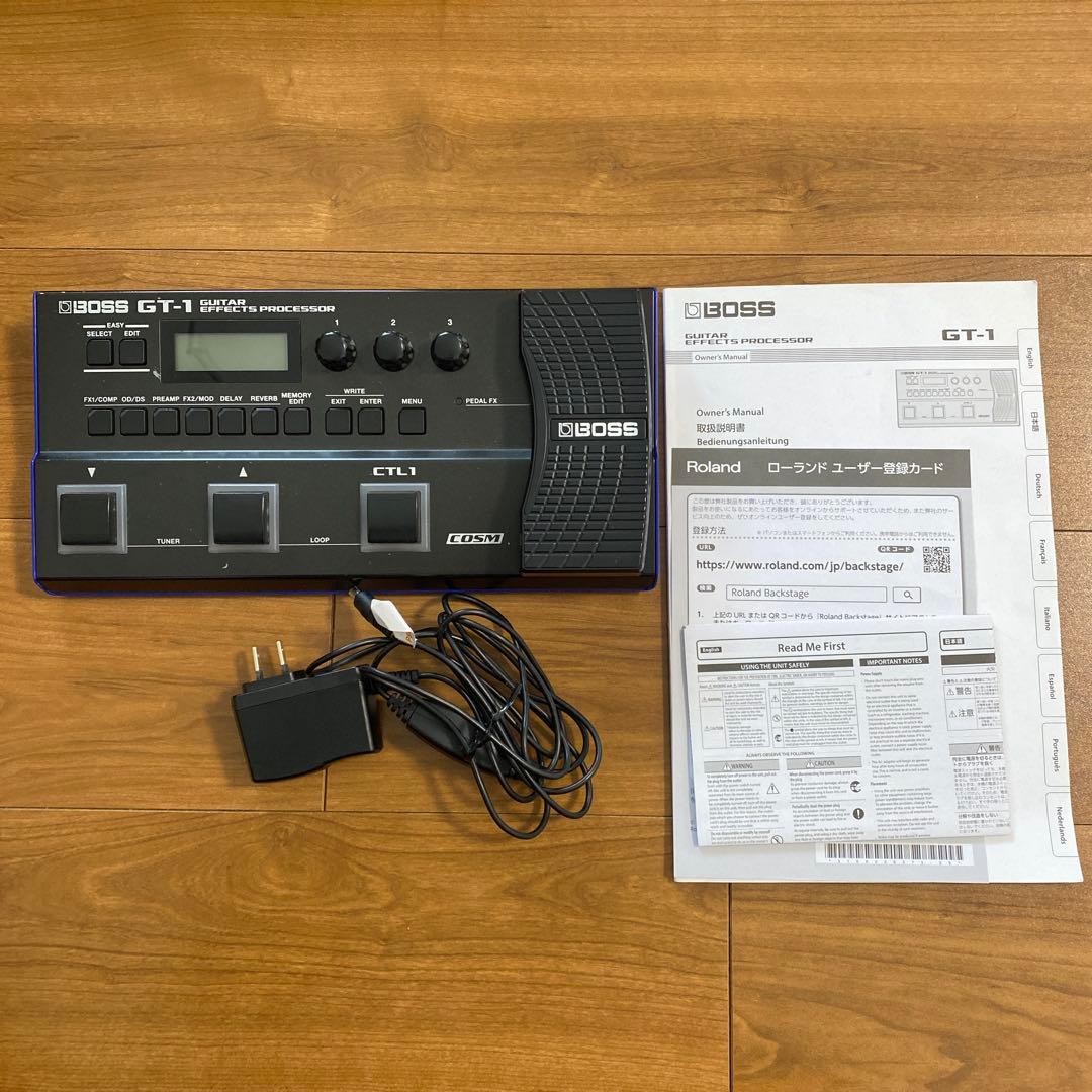 BOSS マルチエフェクター GT-1