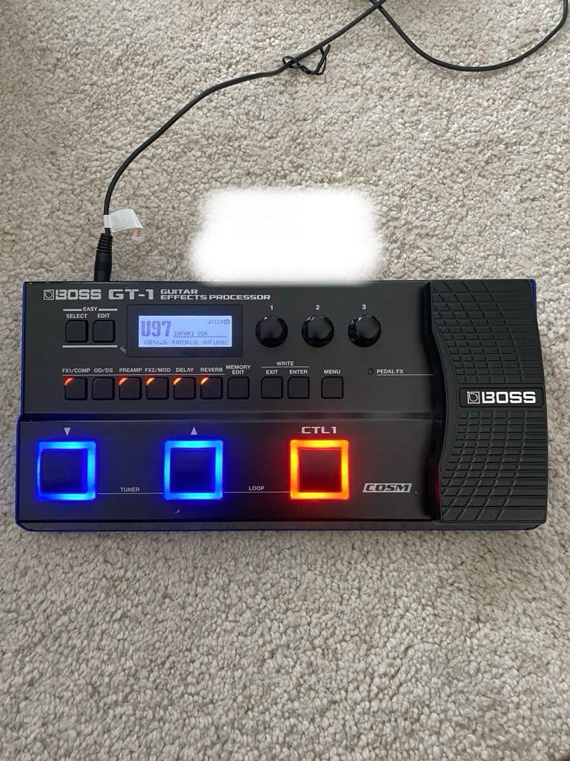BOSS マルチエフェクター GT-1