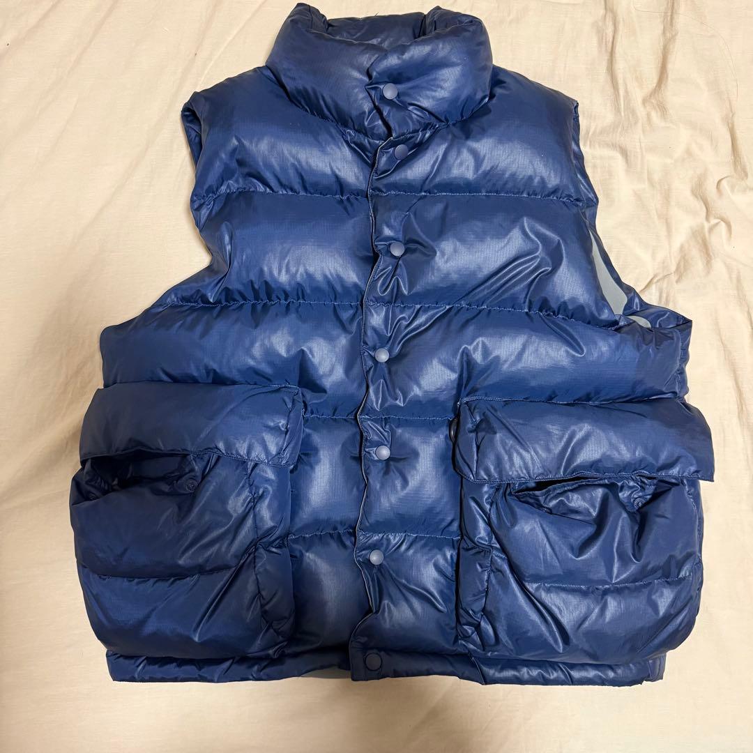 【週末値引き！】ダイワピア39 ダウンベスト ネイビー M