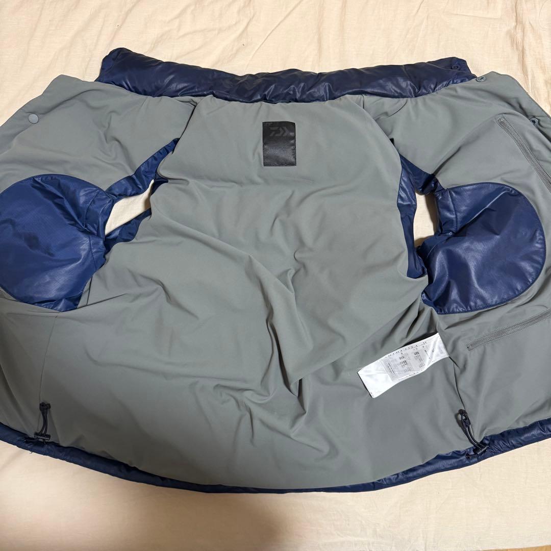 【週末値引き！】ダイワピア39 ダウンベスト ネイビー M