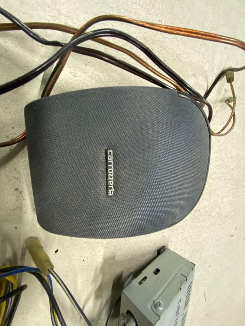 Carrozzeria カロッツェリア　アンプ　スピーカーset