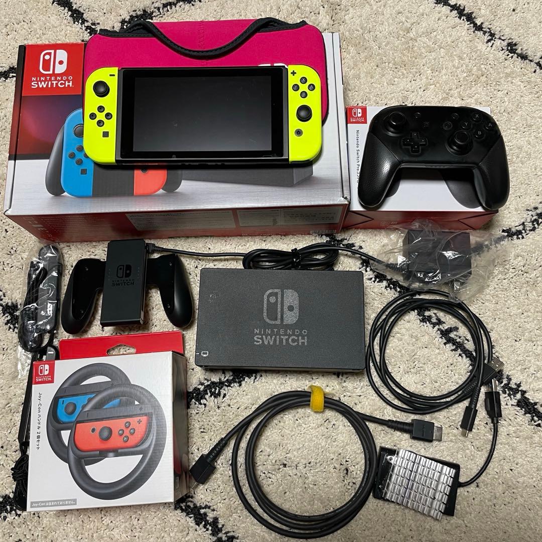 Nintendo Switch本体＋プロコンセット　おまけ付き