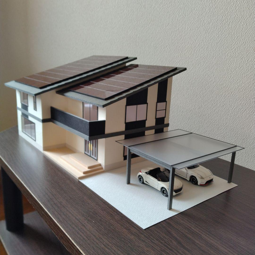 50分の1，2階建て内外模型No.91『希望の5月』