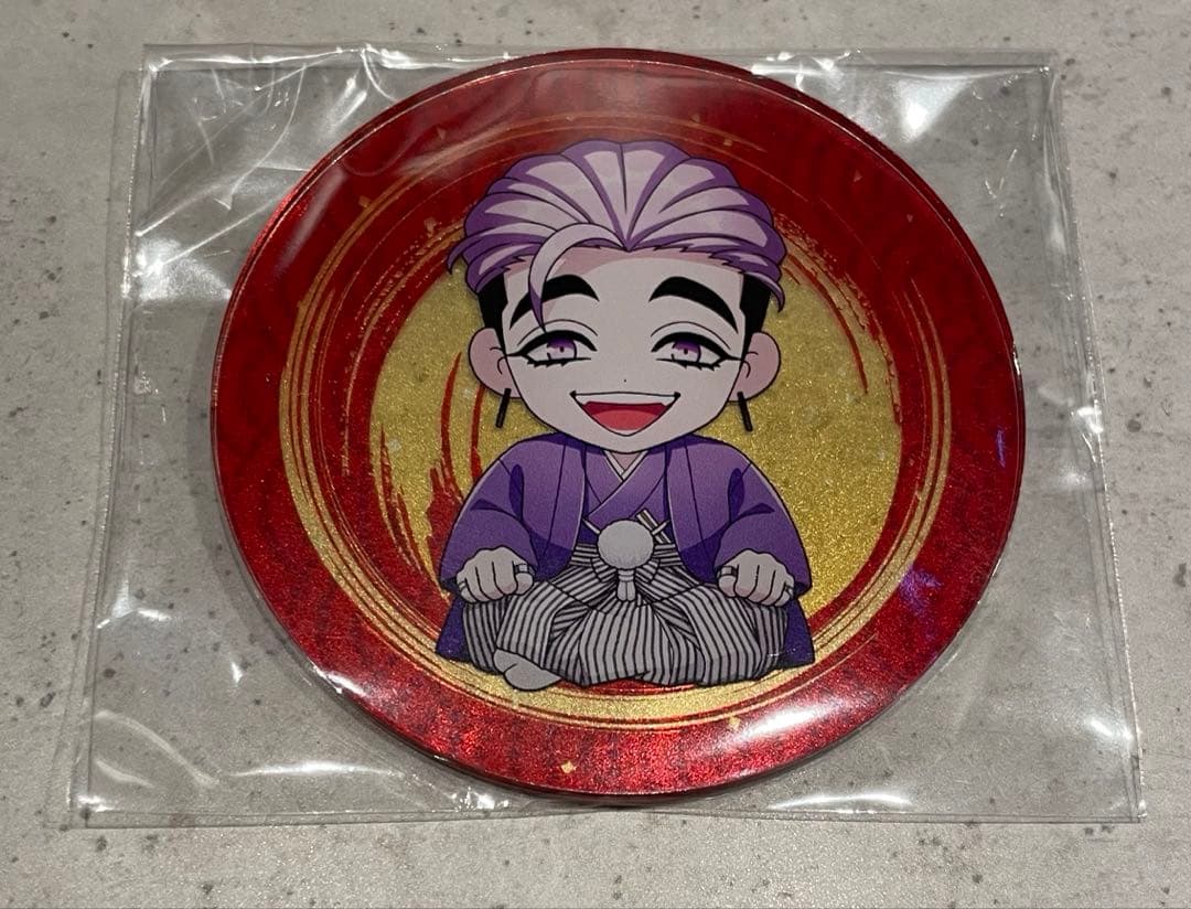 ヒューマンバグ大学　天城戦争カフェ　期間限定ミニキャラコースター　小林