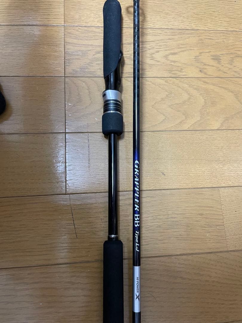 【美品】SHIMANO 21グラップラーBB TYPE LJ S63-2