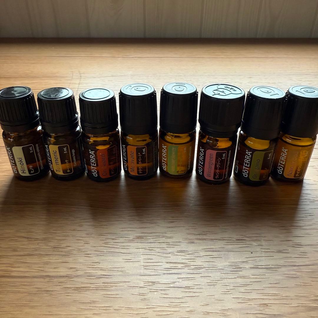 新品まとめ売りdoTERRA エッセンシャルオイルセット 8本