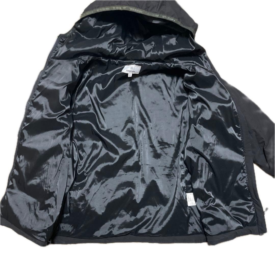 BRIEFING ブリーフィング Taion電熱 ダウンジャケット ブラック