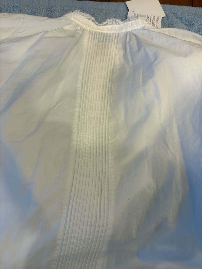 BASCO 白 長袖シャツ シェリー サイズ3