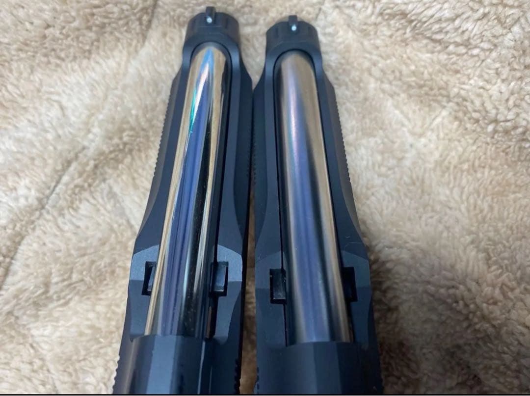 【極美品】【簡易的な鏡面磨き処理】東京マルイ サムライエッジ ハイグレード