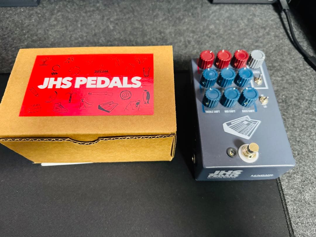 JHS Pedals Colour Box V2 ボード組み込み後未使用