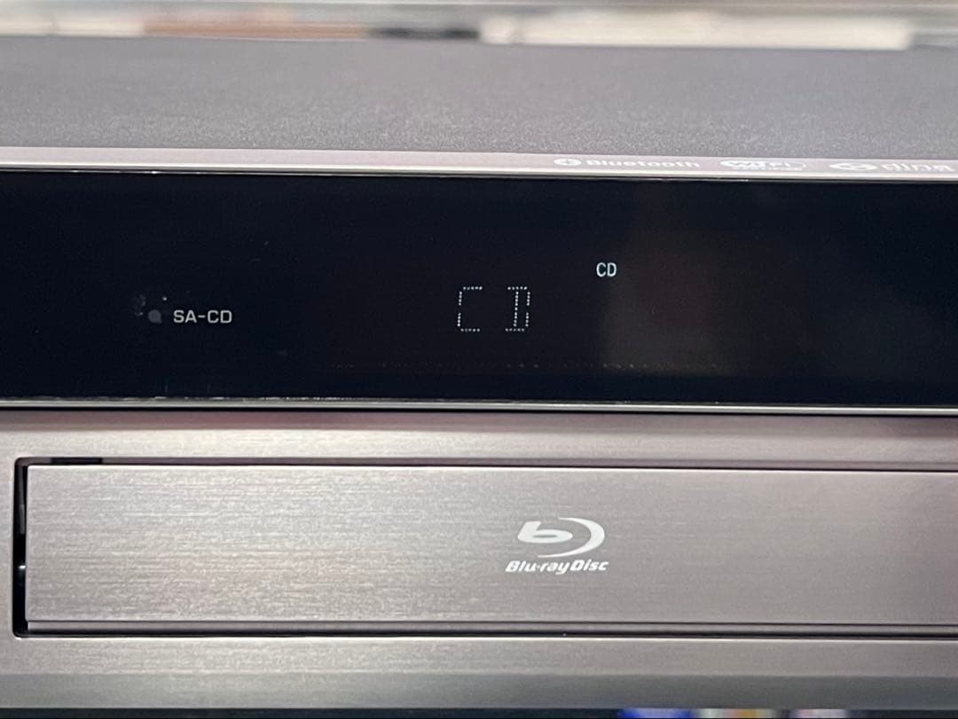 美品　ヤマハ　SACD/ブルーレイプレイヤー　BD-A1040