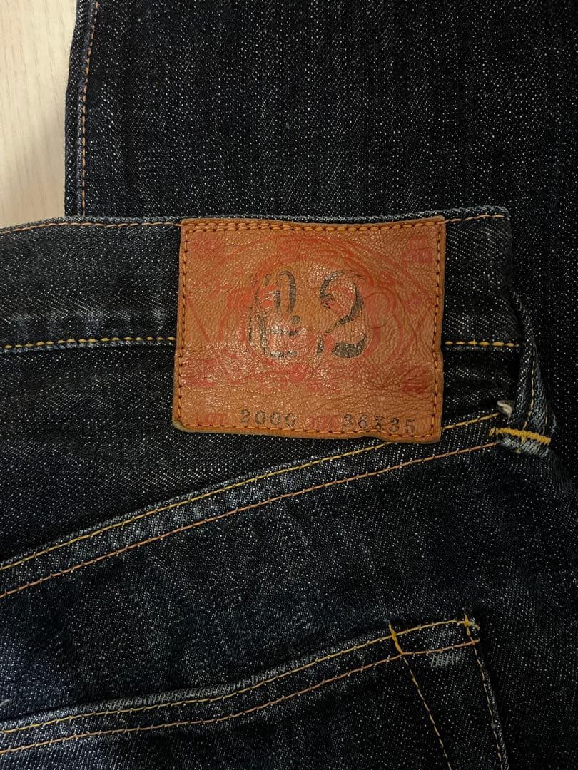 エビス　ジーンズ　NO2 LOT2000