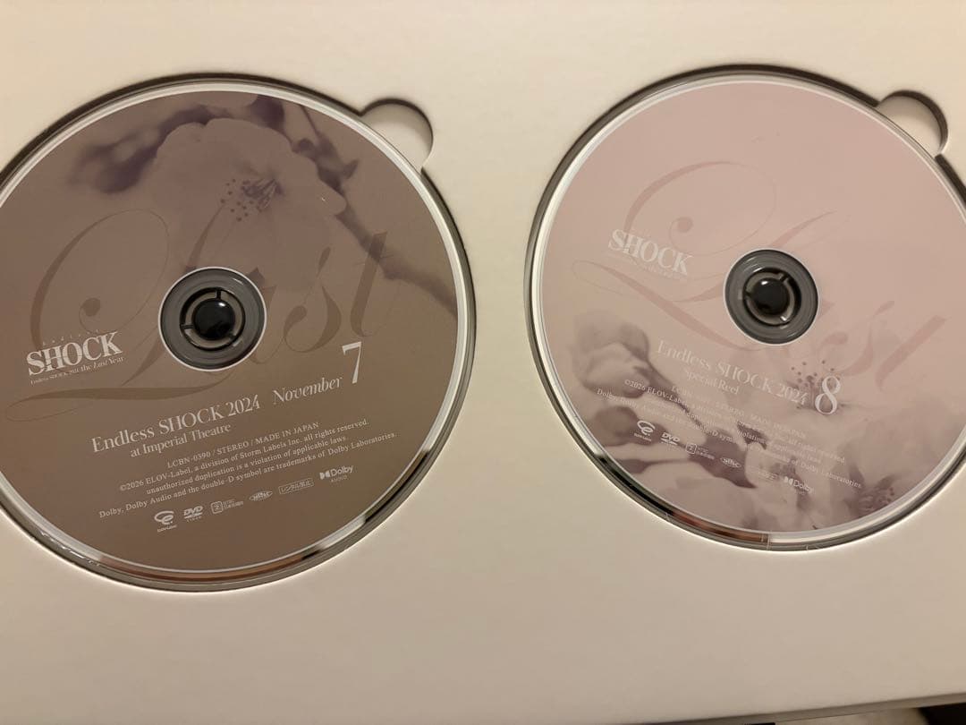 Endless SHOCK 2024 the Last Year DISK7、8