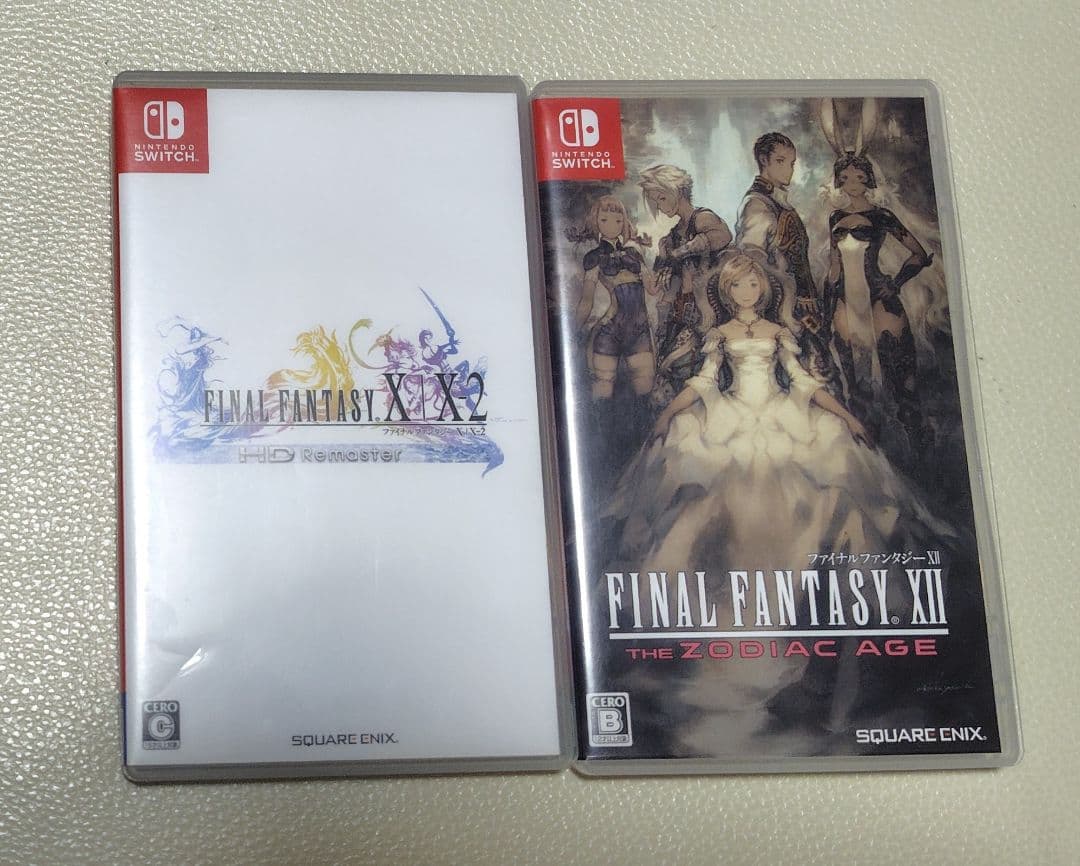 Nintendo Switch FINAL FANTASY X/X-2 HD Remaster & XII