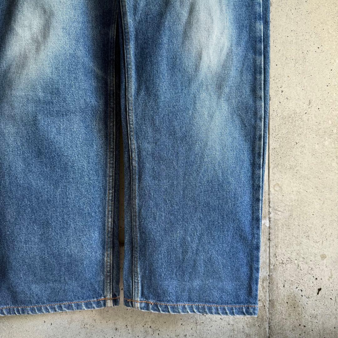 パンツ 90s ARMANI JEANS vintage wash denim W34