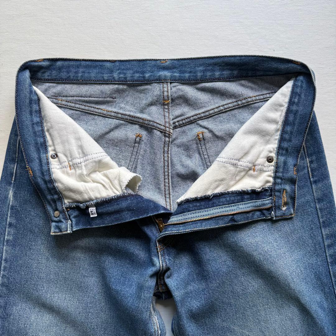 パンツ 90s ARMANI JEANS vintage wash denim W34