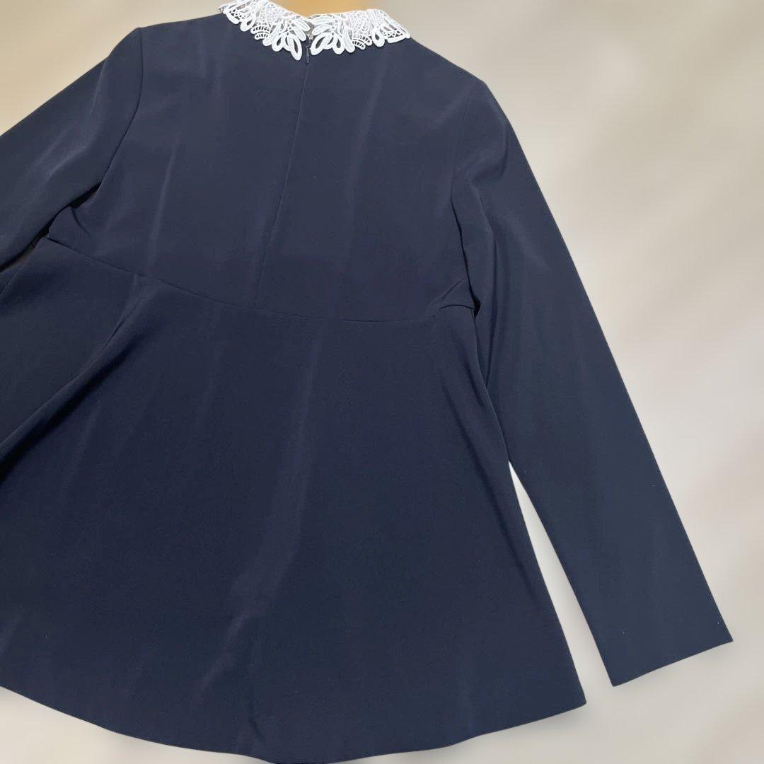 ユナイテッドアローズ　FEEL FREE 2WAYブラウス　ペプラム