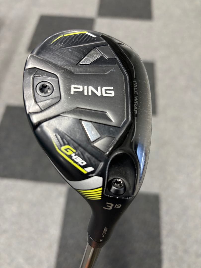 tumoi さま専用PING G430 3番ハイブリット　クローム85X