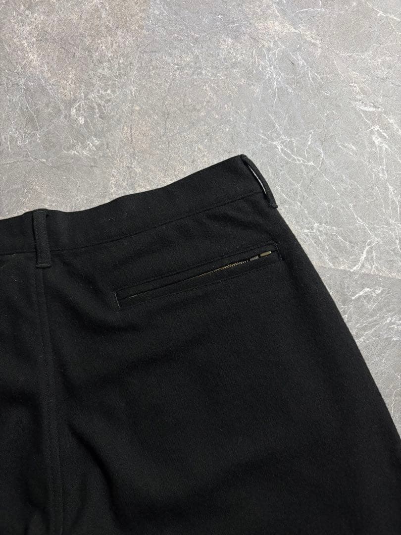 2005AW コムデギャルソンオム 縮絨ウール ノータックスラックス L 日本製