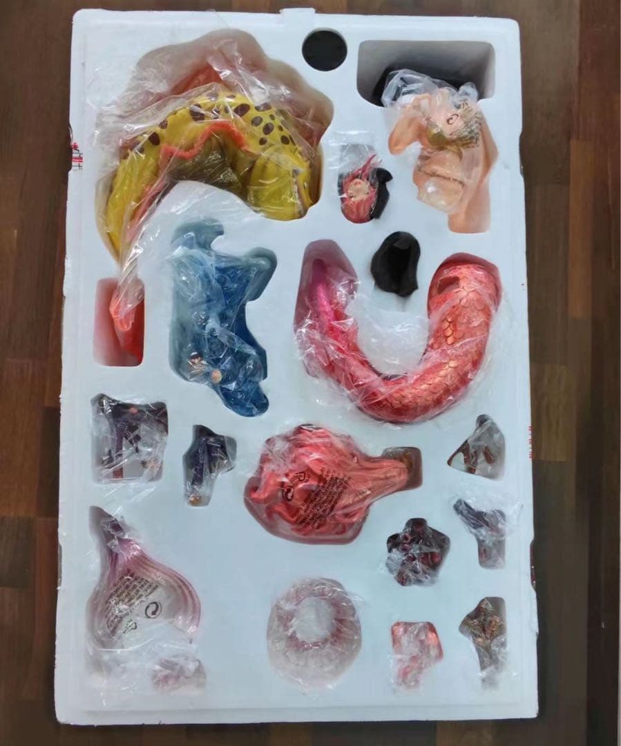 ワンピース しらほし ガレージキット ガレキ スタチュー①