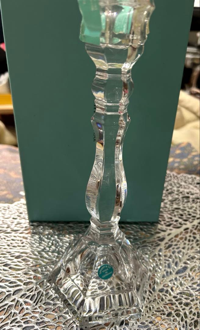 ❤︎お値下げ【新品】★Tiffany ★ティファニー★キャンドルスタンド