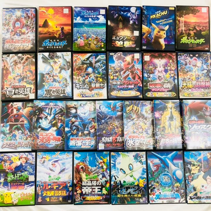 ☆25本セット☆ 劇場版 ポケモン DVD