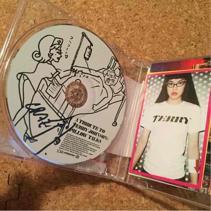 横山剣サイン入り テリージョンスントリビュート クレイジーケンバンド