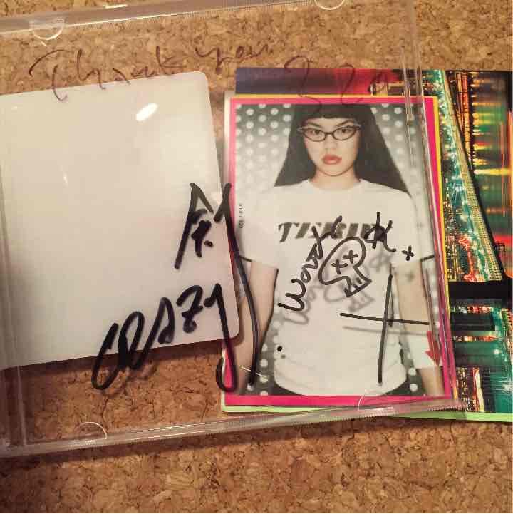 横山剣サイン入り テリージョンスントリビュート クレイジーケンバンド