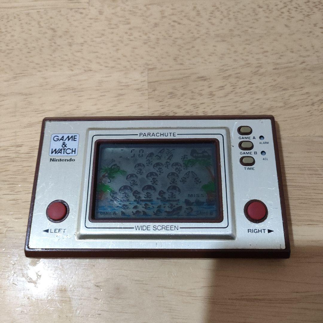 ゲームアンドウォッチパラシュートNintendo任天堂ニンテンドーメンテナンス済