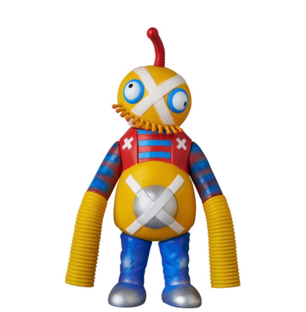 東映レトロソフビコレクション がんばれ!!ロボコン ロボペケ ソフビ