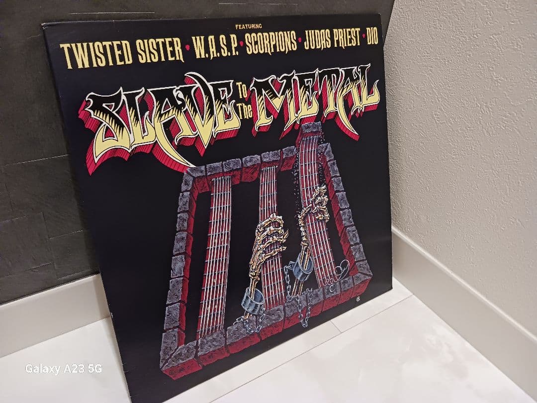 【コレクション放出】Heavy l LP レア メタル 希少 80s