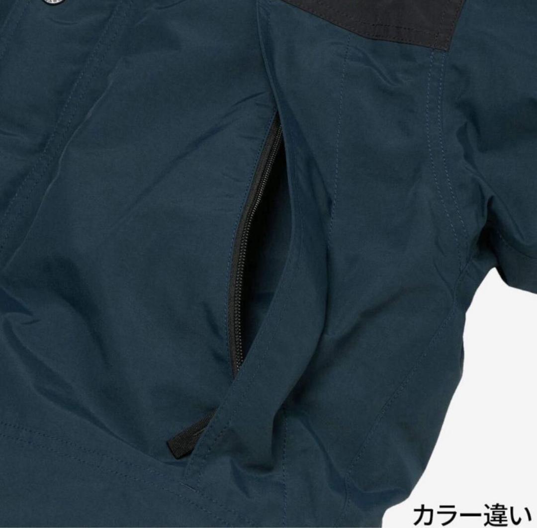 【新品】ノースフェイス マウンテンダウンジャケット ND92454 ケルプタンM