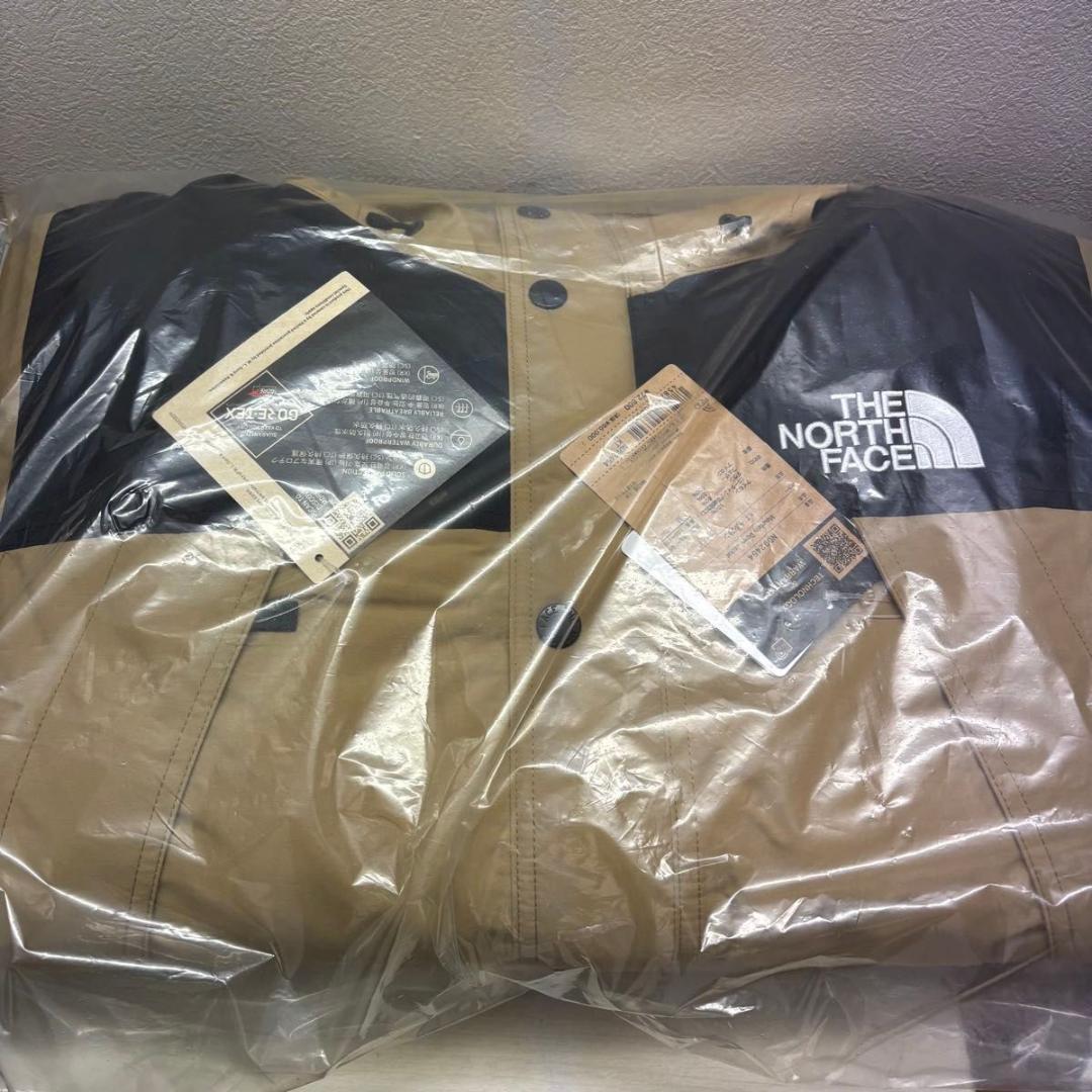 【新品】ノースフェイス マウンテンダウンジャケット ND92454 ケルプタンM