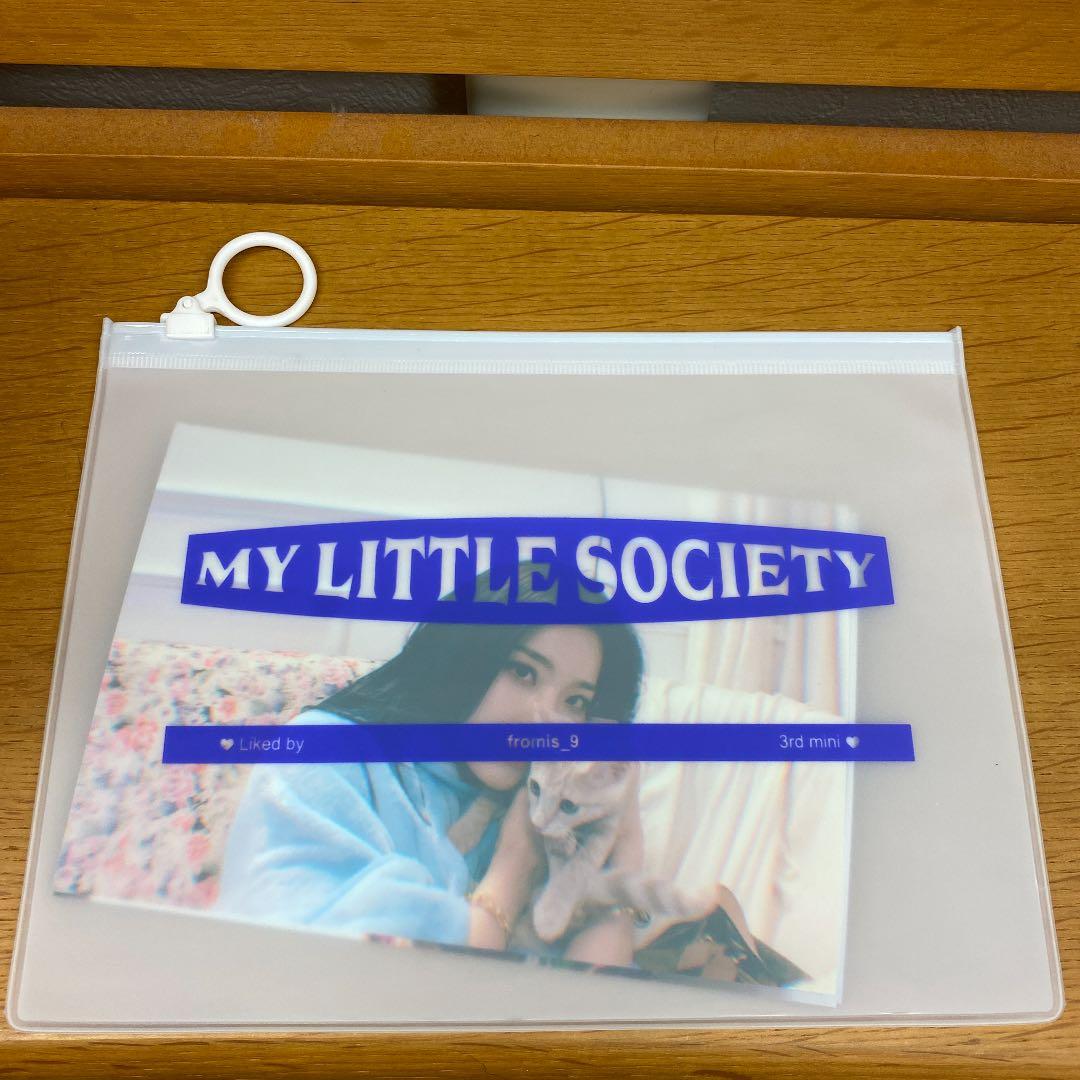 fromis_9オンライン約束会当選者限定 写真入りポーチ