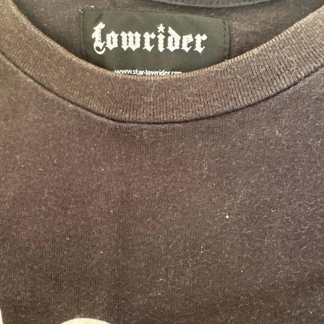 lowrideローライダー　レディース　タンクトップとラリーレバンのTシャツ２組