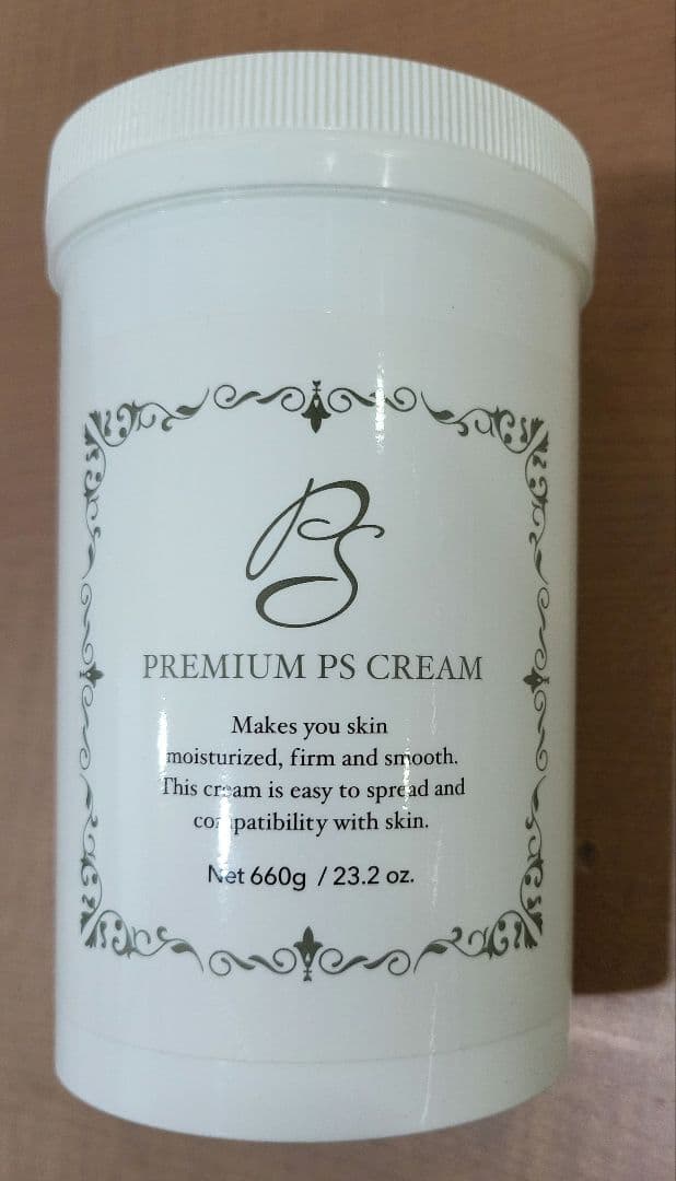 プレミアム PS クリーム 660g 保湿 痩身クリーム エステ　新品未開封
