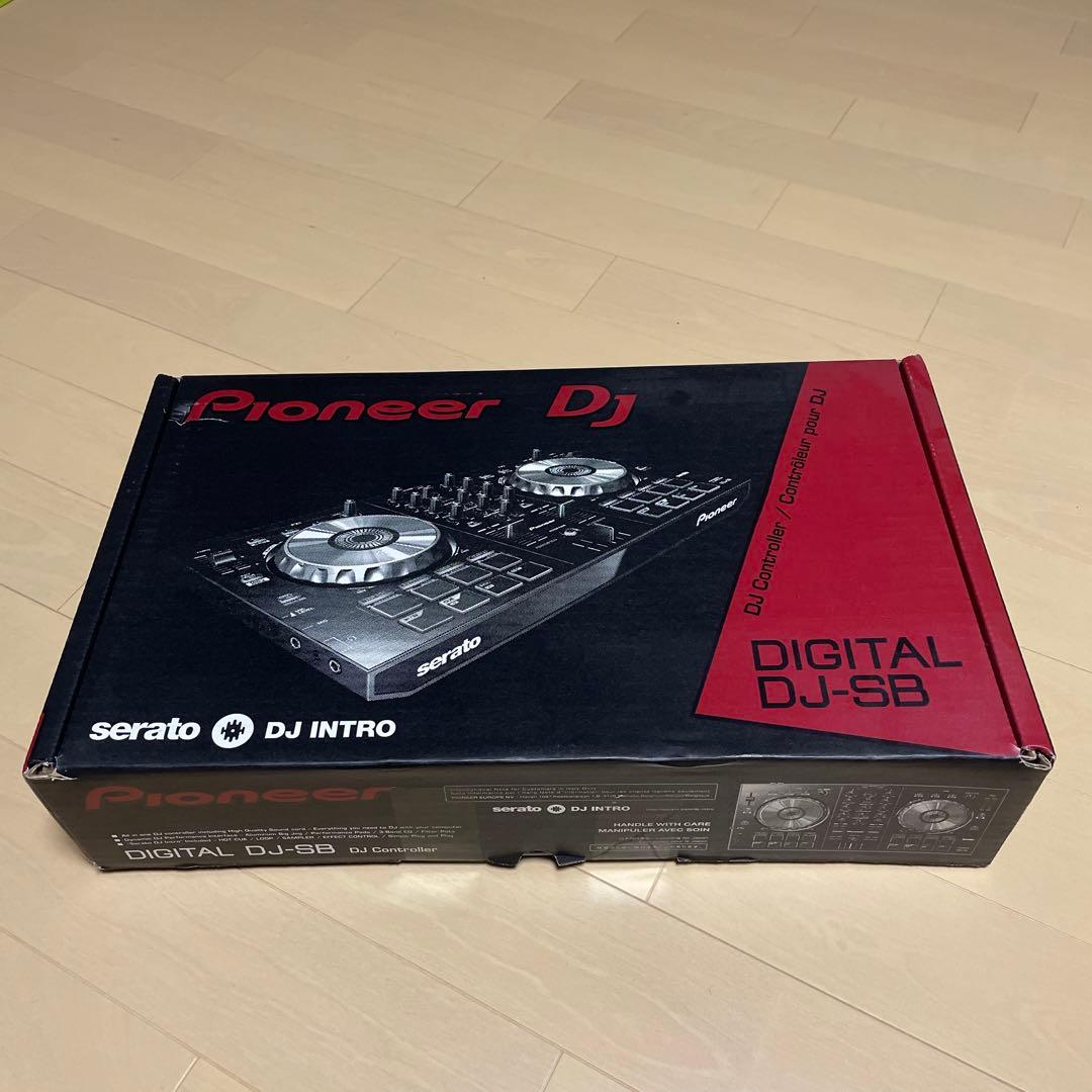 Pioneer DJ-SB コントローラー + ATH-SR50 ヘッドフォン