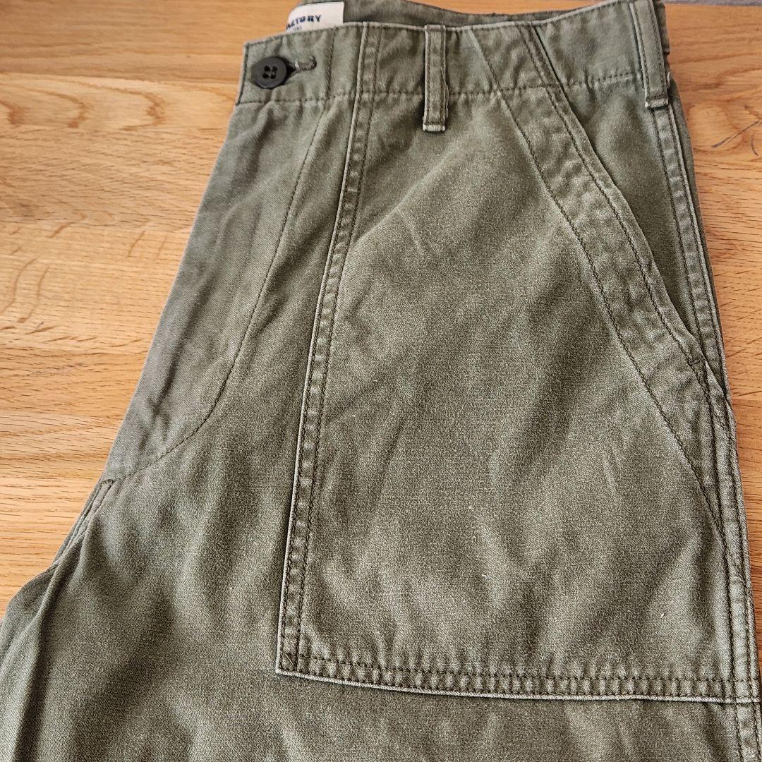 FOB FACTORY F0540 ベイカーパンツ Type2 日本製 美品