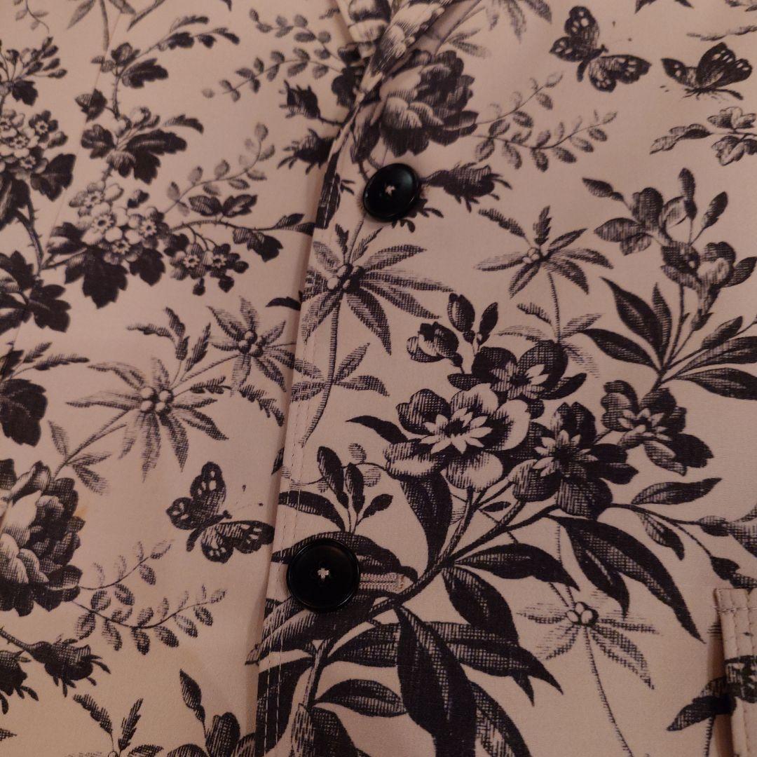 GUCCI.グッチ.花柄テーラードジャケット.