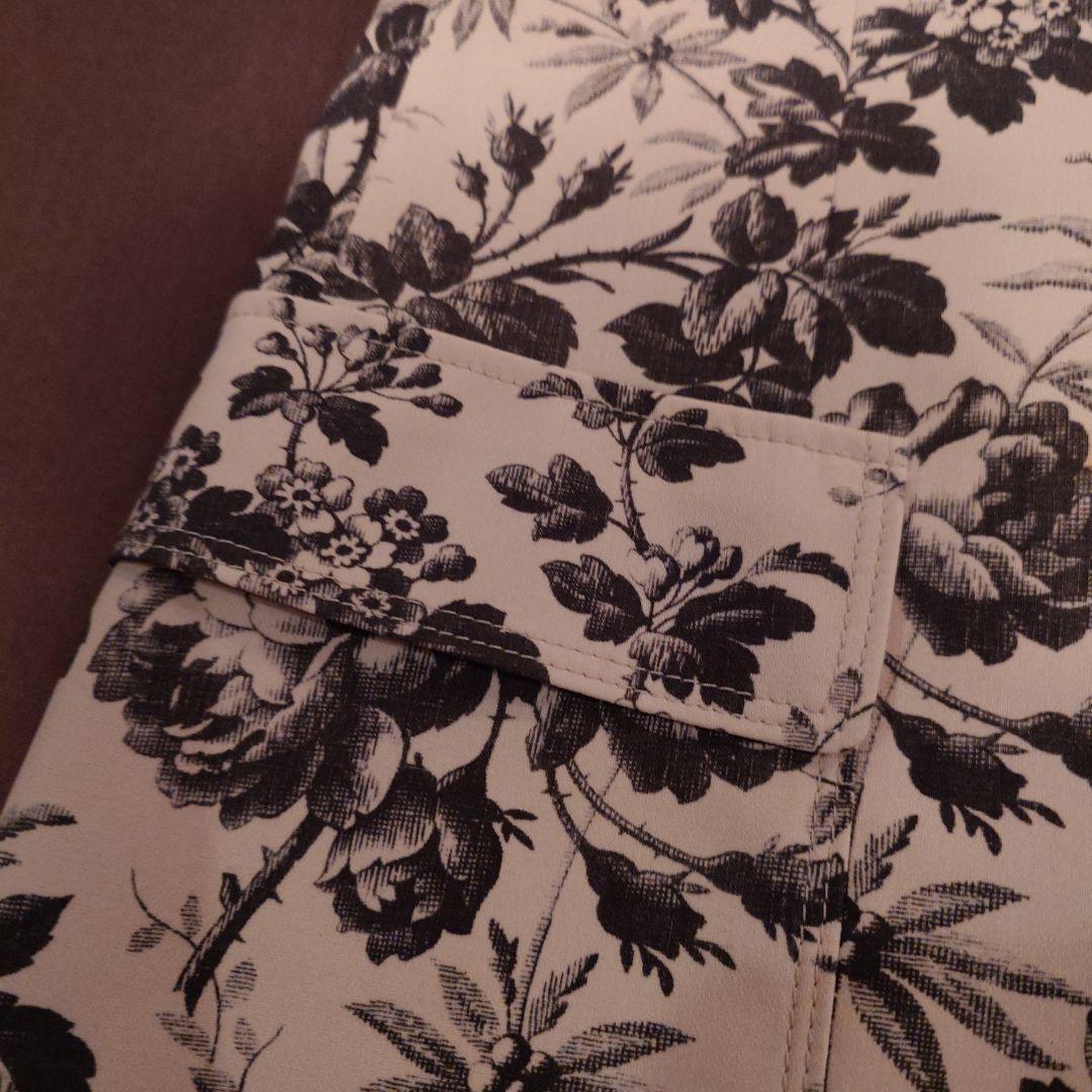 GUCCI.グッチ.花柄テーラードジャケット.