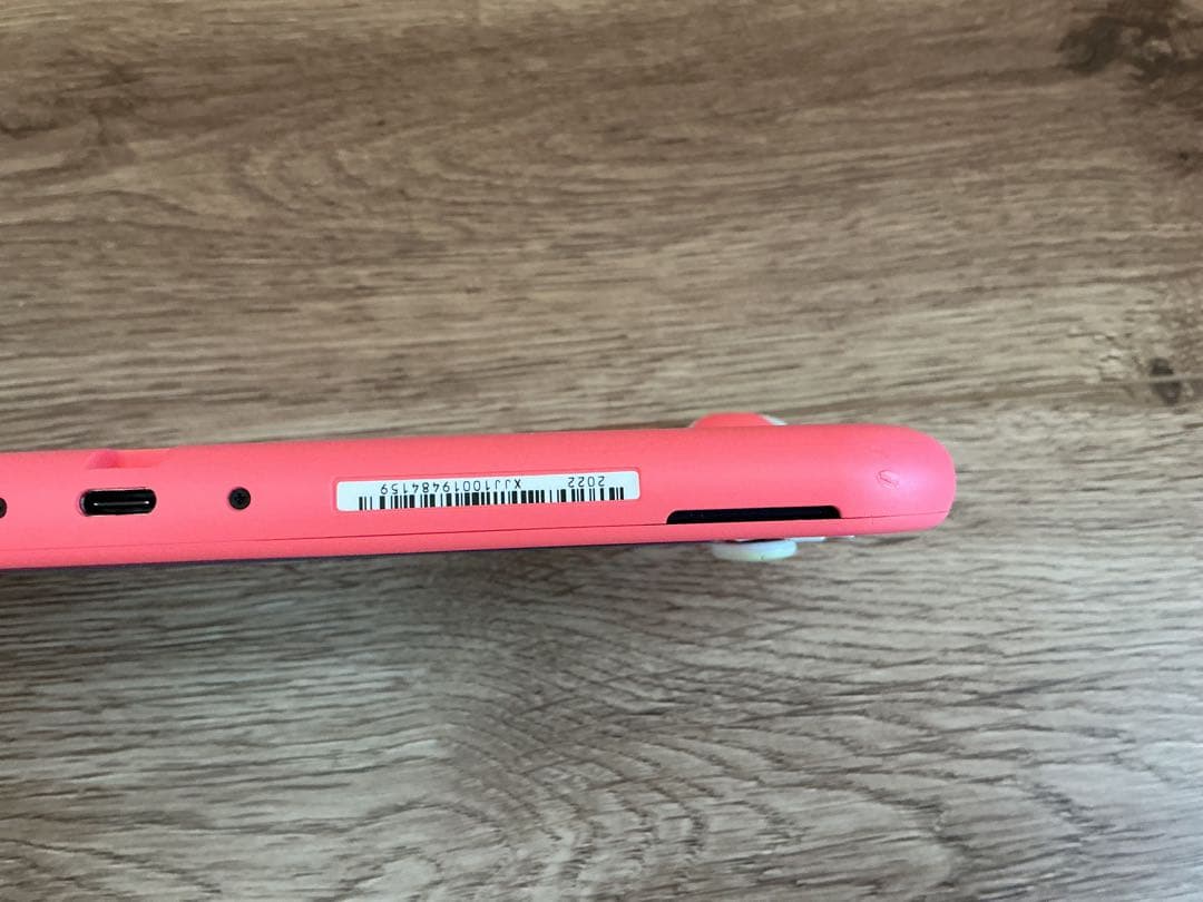 【送料無料】Nintendo Switch Lite ピンク 本体